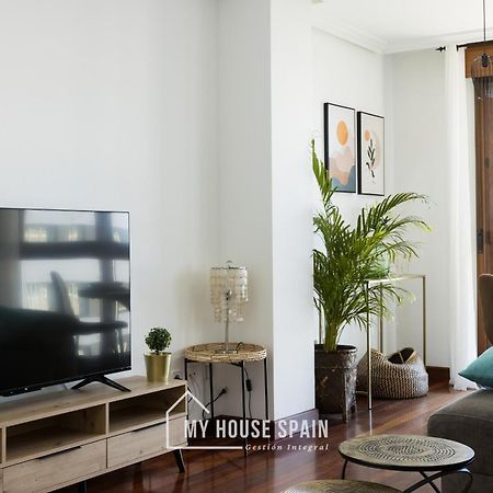 Myhousespain - Playa De Poniente, Con Vistas Al Mar Y Parking Gratuito Gijon Luaran gambar