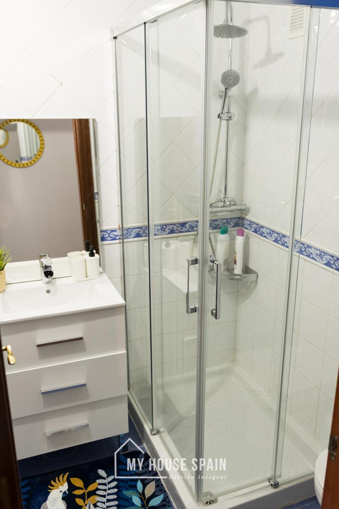Myhousespain - Playa De Poniente, Con Vistas Al Mar Y Parking Gratuito Gijon Luaran gambar