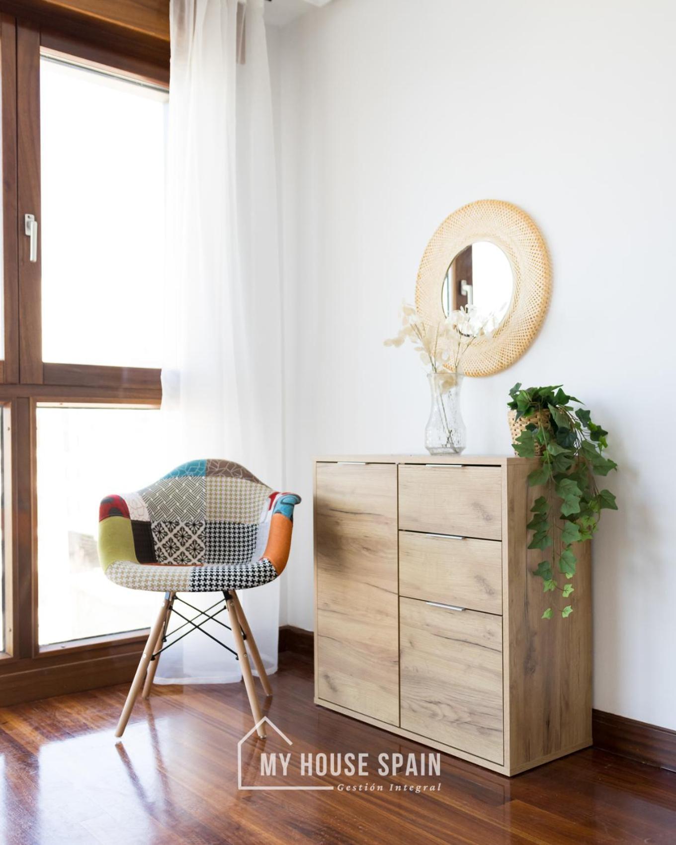Myhousespain - Playa De Poniente, Con Vistas Al Mar Y Parking Gratuito Gijon Luaran gambar
