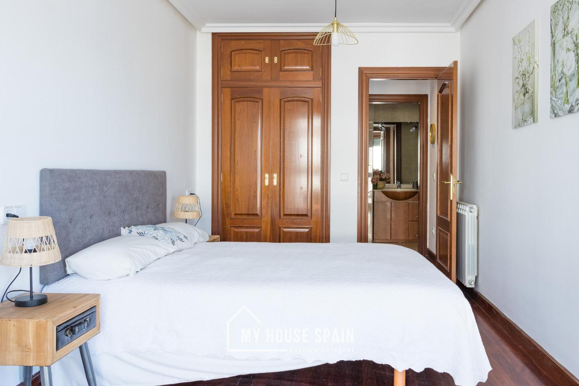 Myhousespain - Playa De Poniente, Con Vistas Al Mar Y Parking Gratuito Gijon Luaran gambar